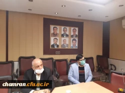 جلسه هماهانگی برای تدفین شهدای گمنام در پردیس شهید چمران
 3