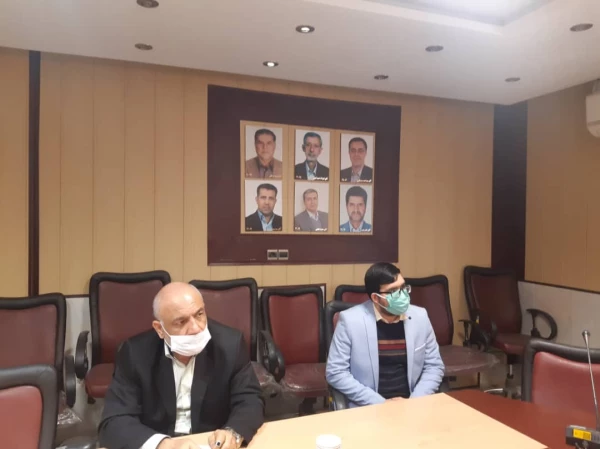 جلسه هماهانگی برای تدفین شهدای گمنام در پردیس شهید چمران
 3