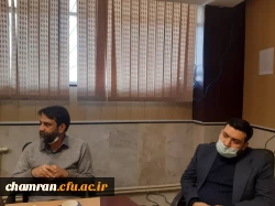 جلسه هماهانگی برای تدفین شهدای گمنام در پردیس شهید چمران
 5