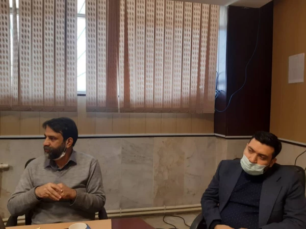 جلسه هماهانگی برای تدفین شهدای گمنام در پردیس شهید چمران
 5