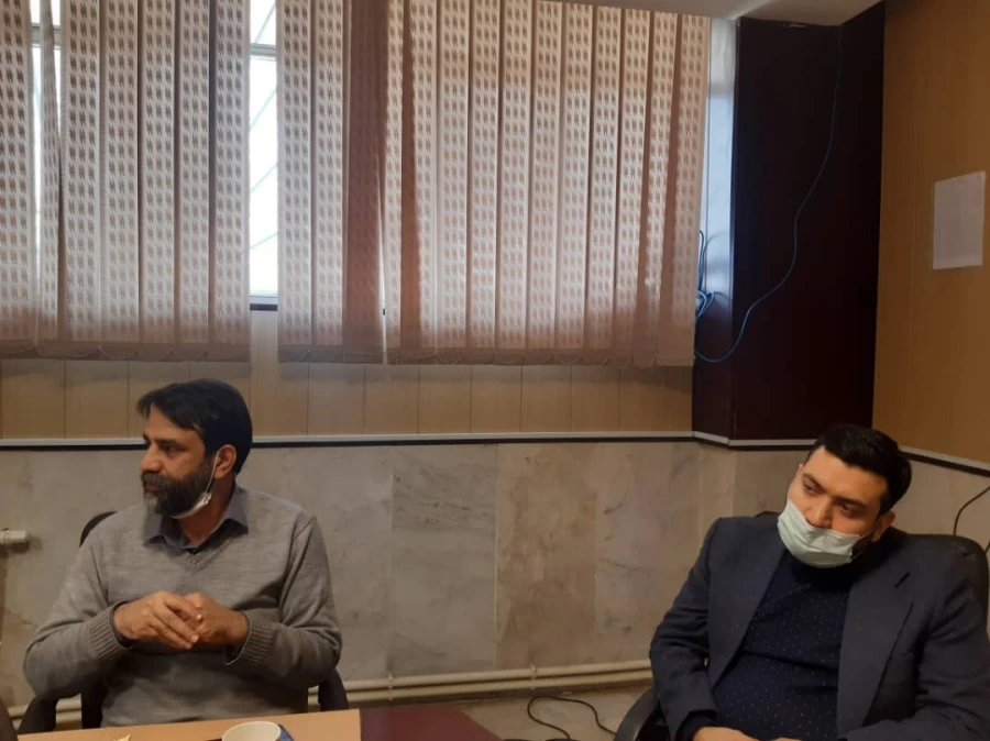 جلسه هماهانگی برای تدفین شهدای گمنام در پردیس شهید چمران
 5