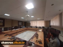 جلسه هماهانگی برای تدفین شهدای گمنام در پردیس شهید چمران
 6