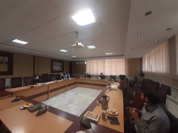 جلسه هماهانگی برای تدفین شهدای گمنام در پردیس شهید چمران
 6