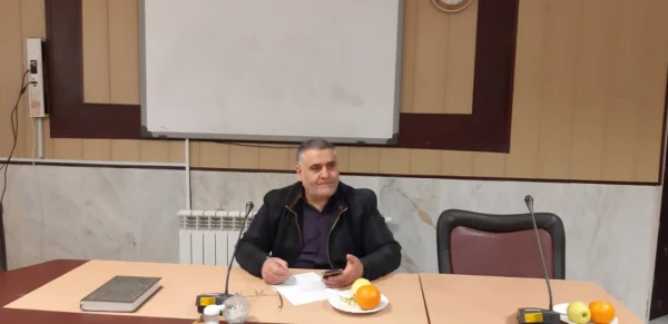 جلسه هماهانگی برای تدفین شهدای گمنام در پردیس شهید چمران
 9