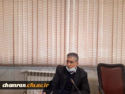 جلسه هماهانگی برای تدفین شهدای گمنام در پردیس شهید چمران
 10