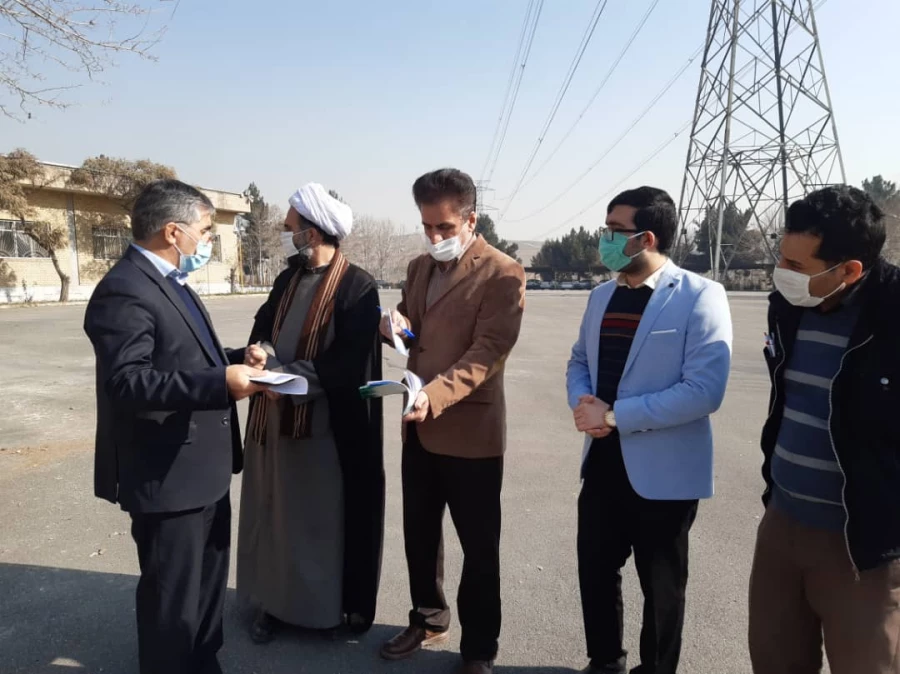 جلسه هماهانگی برای تدفین شهدای گمنام در پردیس شهید چمران
 11