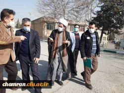 جلسه هماهانگی برای تدفین شهدای گمنام در پردیس شهید چمران
 12