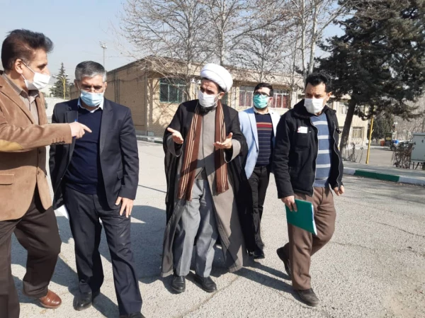 جلسه هماهانگی برای تدفین شهدای گمنام در پردیس شهید چمران
 12