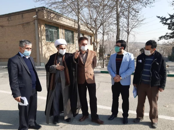 جلسه هماهانگی برای تدفین شهدای گمنام در پردیس شهید چمران
 14