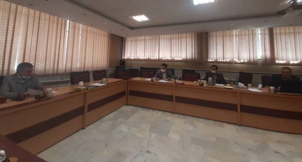 برگزاری جلسه شورای پردیس شهید چمران 2