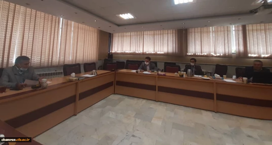 برگزاری جلسه شورای پردیس شهید چمران 2
