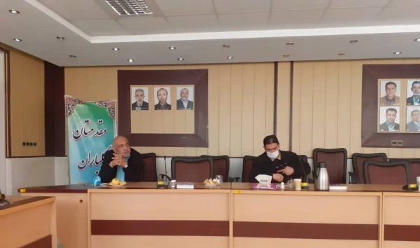 برگزاری جلسه شورای پردیس شهید چمران 3