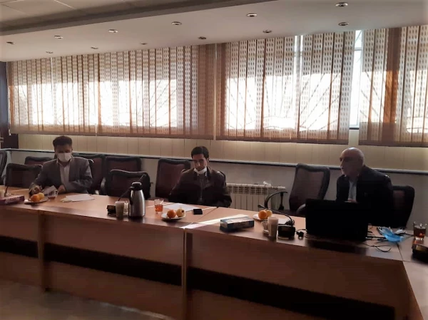 برگزاری جلسه شورای پردیس شهید چمران 4