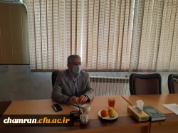 برگزاری جلسه شورای پردیس شهید چمران 5