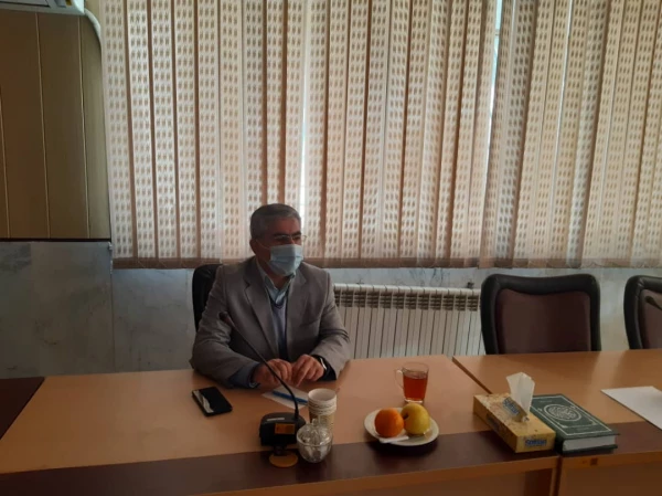 برگزاری جلسه شورای پردیس شهید چمران 5