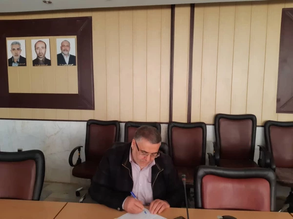 برگزاری جلسه شورای پردیس شهید چمران 6