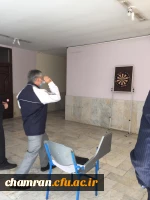 برگزاری مسابقه دارت در پردیس شهید چمران 2