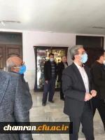 برگزاری مسابقه دارت در پردیس شهید چمران 3