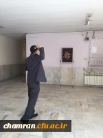 برگزاری مسابقه دارت در پردیس شهید چمران 4