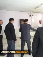 برگزاری مسابقه دارت در پردیس شهید چمران 5