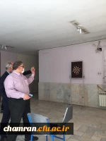 برگزاری مسابقه دارت در پردیس شهید چمران 6