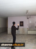 برگزاری مسابقه دارت در پردیس شهید چمران 7