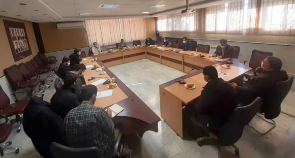 برگزاری جلسه کمیته تدفین شهدای گمنام در پردیس شهید چمران 2