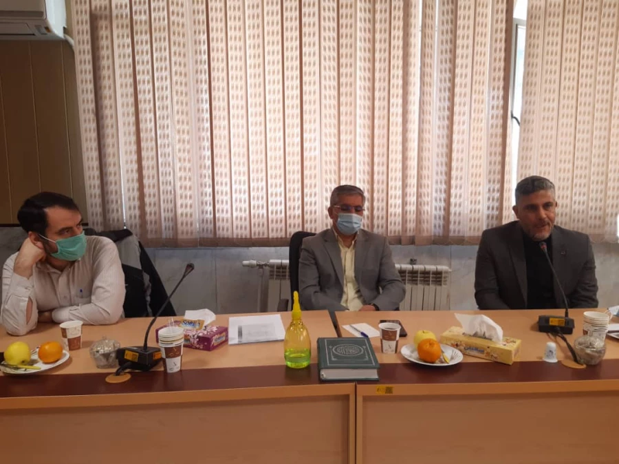 برگزاری جلسه کمیته تدفین شهدای گمنام در پردیس شهید چمران 3