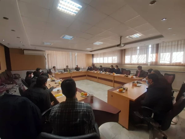 برگزاری جلسه کمیته تدفین شهدای گمنام در پردیس شهید چمران 4