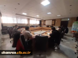 برگزاری جلسه کمیته تدفین شهدای گمنام در پردیس شهید چمران 5