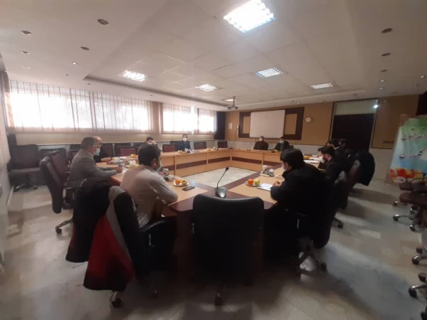 برگزاری جلسه کمیته تدفین شهدای گمنام در پردیس شهید چمران 5