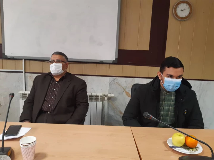 برگزاری جلسه کمیته تدفین شهدای گمنام در پردیس شهید چمران 6