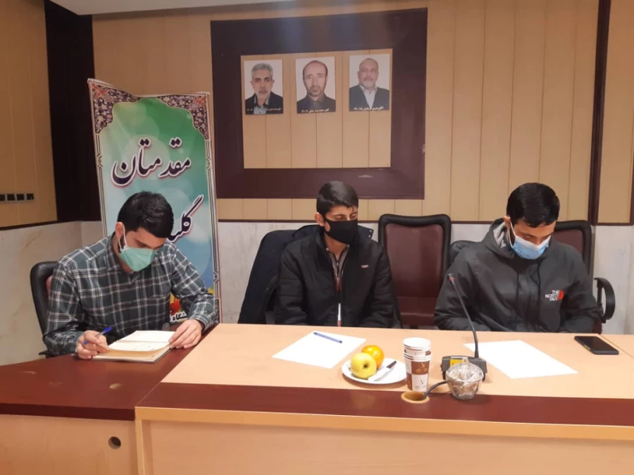 برگزاری جلسه کمیته تدفین شهدای گمنام در پردیس شهید چمران 7