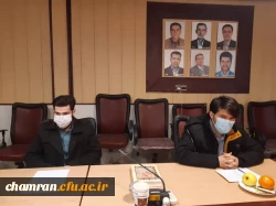 برگزاری جلسه کمیته تدفین شهدای گمنام در پردیس شهید چمران 8