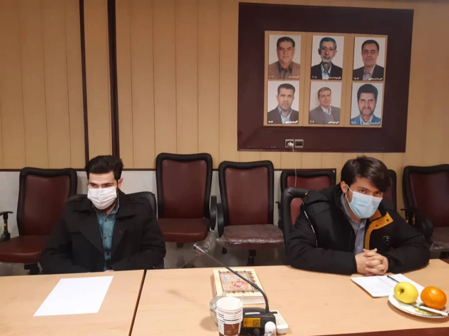 برگزاری جلسه کمیته تدفین شهدای گمنام در پردیس شهید چمران 8