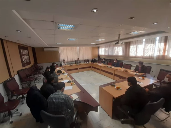 برگزاری جلسه کمیته تدفین شهدای گمنام در پردیس شهید چمران 9