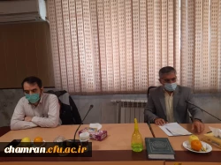 برگزاری جلسه کمیته تدفین شهدای گمنام در پردیس شهید چمران 10