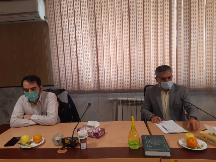 برگزاری جلسه کمیته تدفین شهدای گمنام در پردیس شهید چمران 10