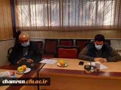 برگزاری جلسه کمیته تدفین شهدای گمنام در پردیس شهید چمران 11