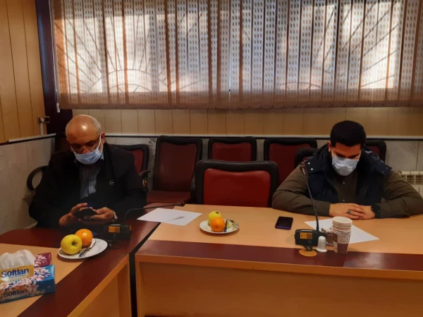 برگزاری جلسه کمیته تدفین شهدای گمنام در پردیس شهید چمران 11