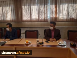 برگزاری جلسه کمیته تدفین شهدای گمنام در پردیس شهید چمران 12