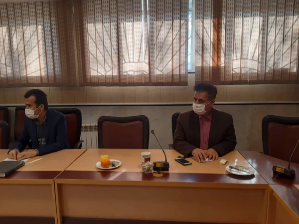 برگزاری جلسه کمیته تدفین شهدای گمنام در پردیس شهید چمران 12