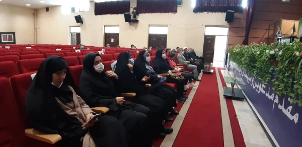 مراسم گرامیداشت سالروز ولادت حضرت فاطمه (س)  و روز زن و مادر 4