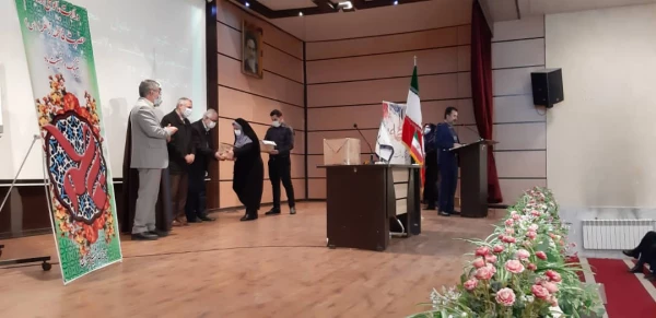 مراسم گرامیداشت سالروز ولادت حضرت فاطمه (س)  و روز زن و مادر 11