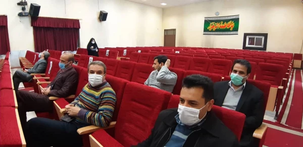 مراسم گرامیداشت سالروز ولادت حضرت فاطمه (س)  و روز زن و مادر 12