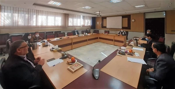 سومین جلسه سرپرستان شبانه روزی 2