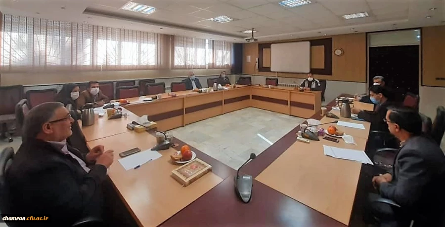 سومین جلسه سرپرستان شبانه روزی 2