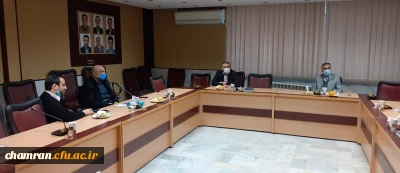 دومین جلسه کمیته هوشمندسازی پردیس شهید چمران