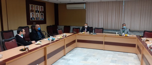 دومین جلسه کمیته هوشمندسازی پردیس شهید چمران 2