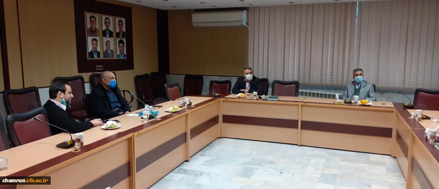 دومین جلسه کمیته هوشمندسازی پردیس شهید چمران 2